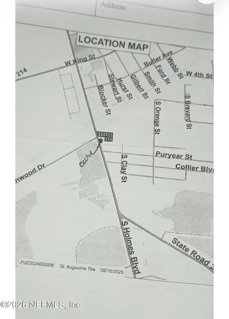 0 12th Street St. Augustine FL 32084