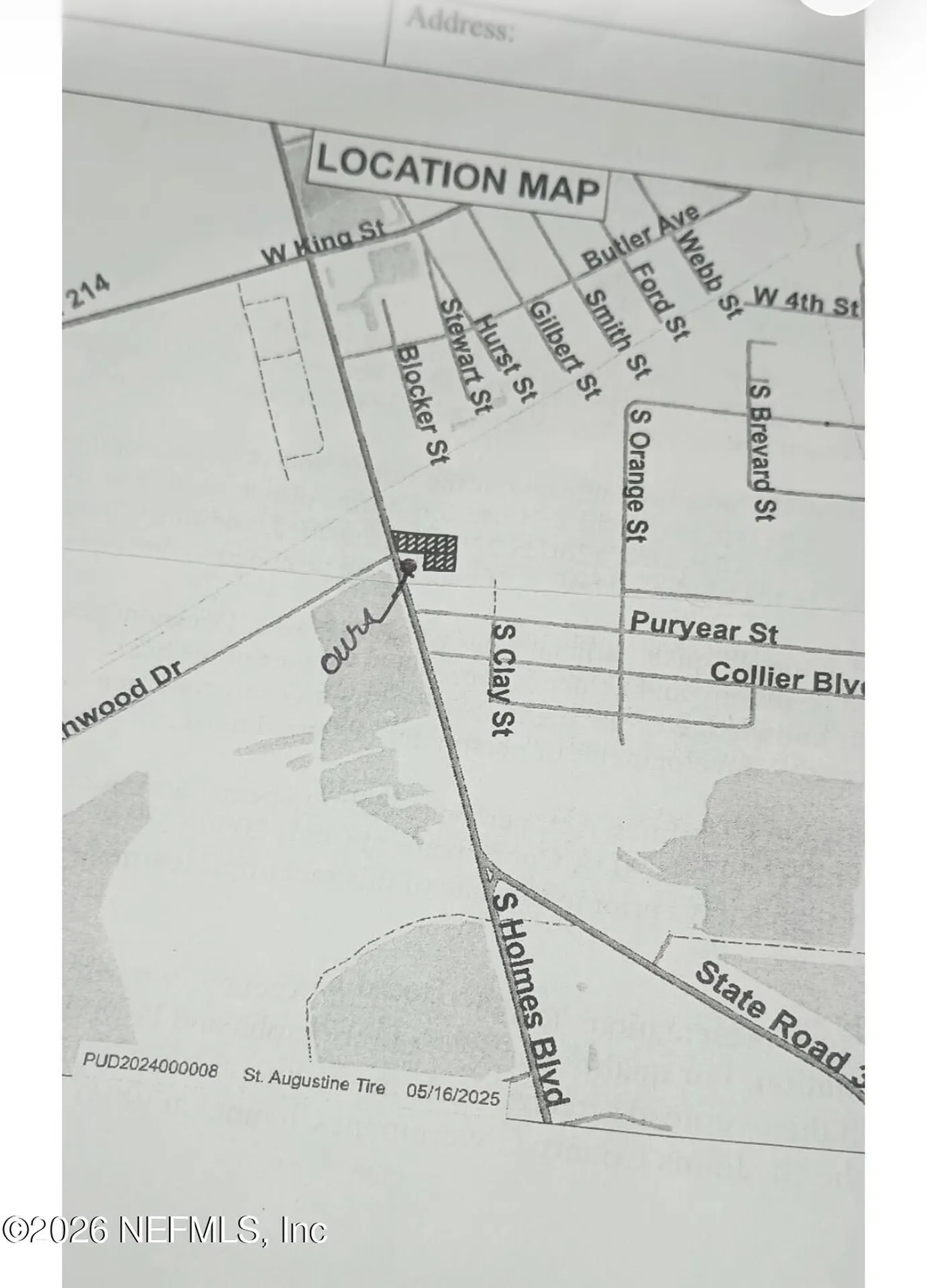 0 12th Street St. Augustine FL 32084