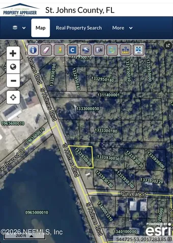0 12th Street St. Augustine FL 32084