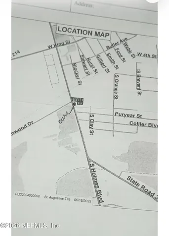 0 12th Street St. Augustine FL 32084