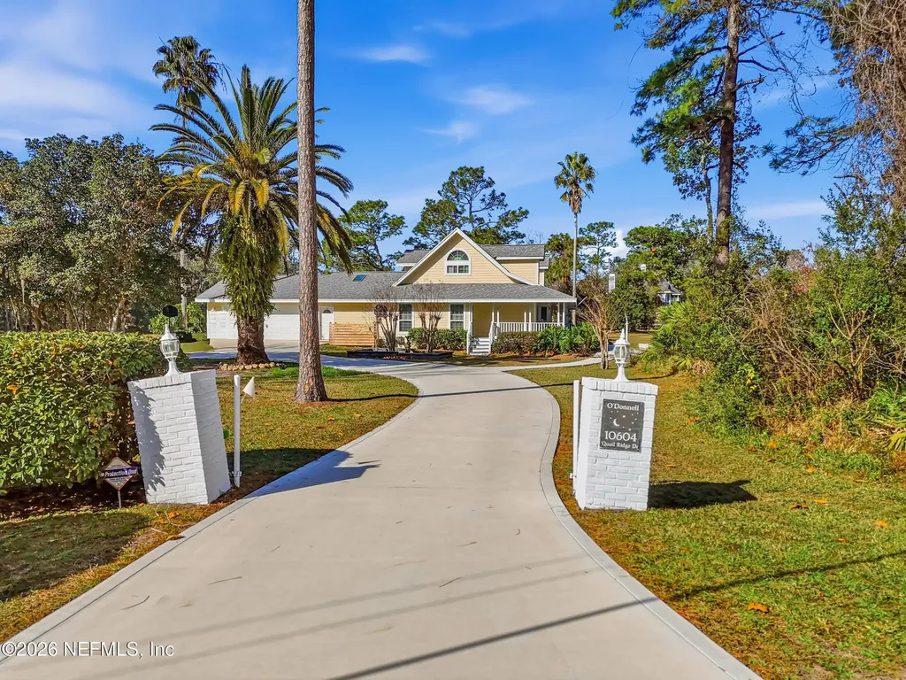 10604 Quail Ridge Drive Ponte Vedra FL 32081