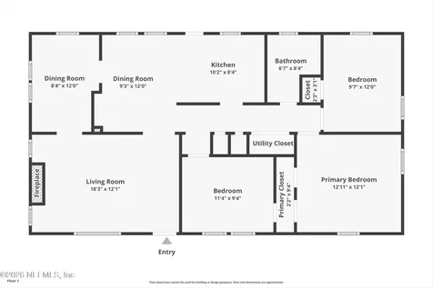 1641 Charon Road Jacksonville FL 32205