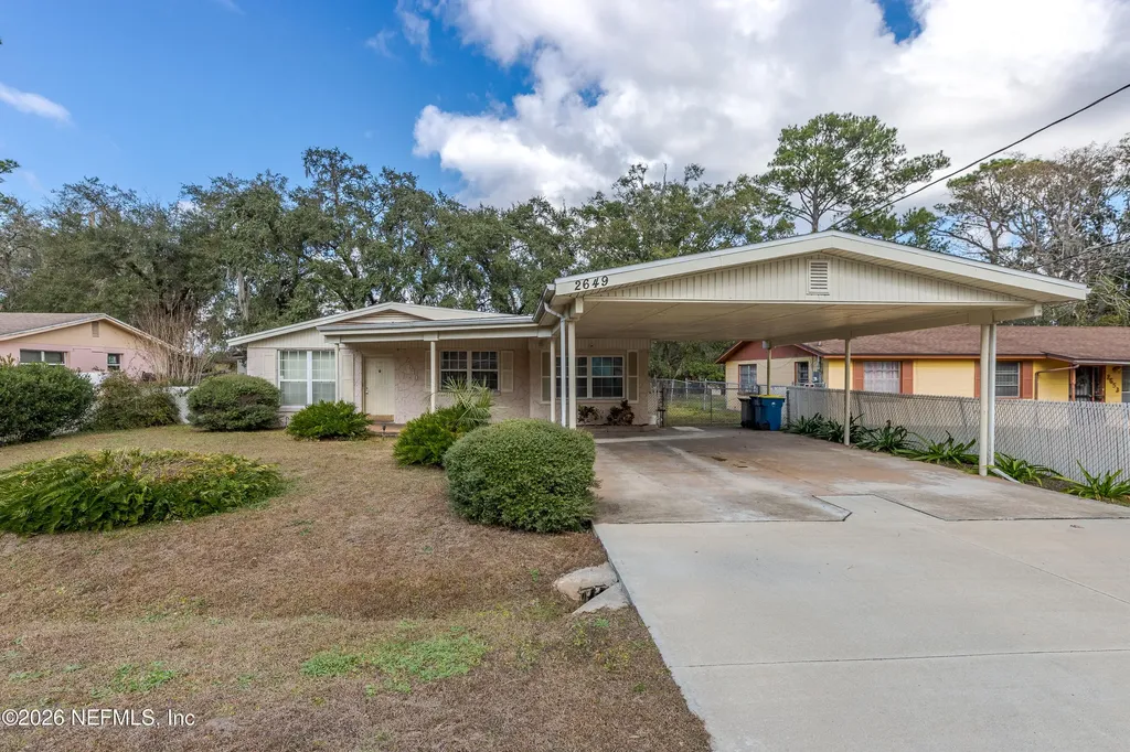2649 Sandra Lane Jacksonville FL 32208