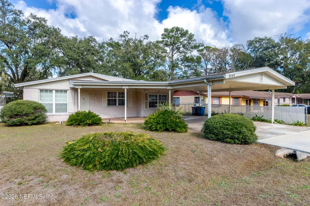 2649 Sandra Lane Jacksonville FL 32208