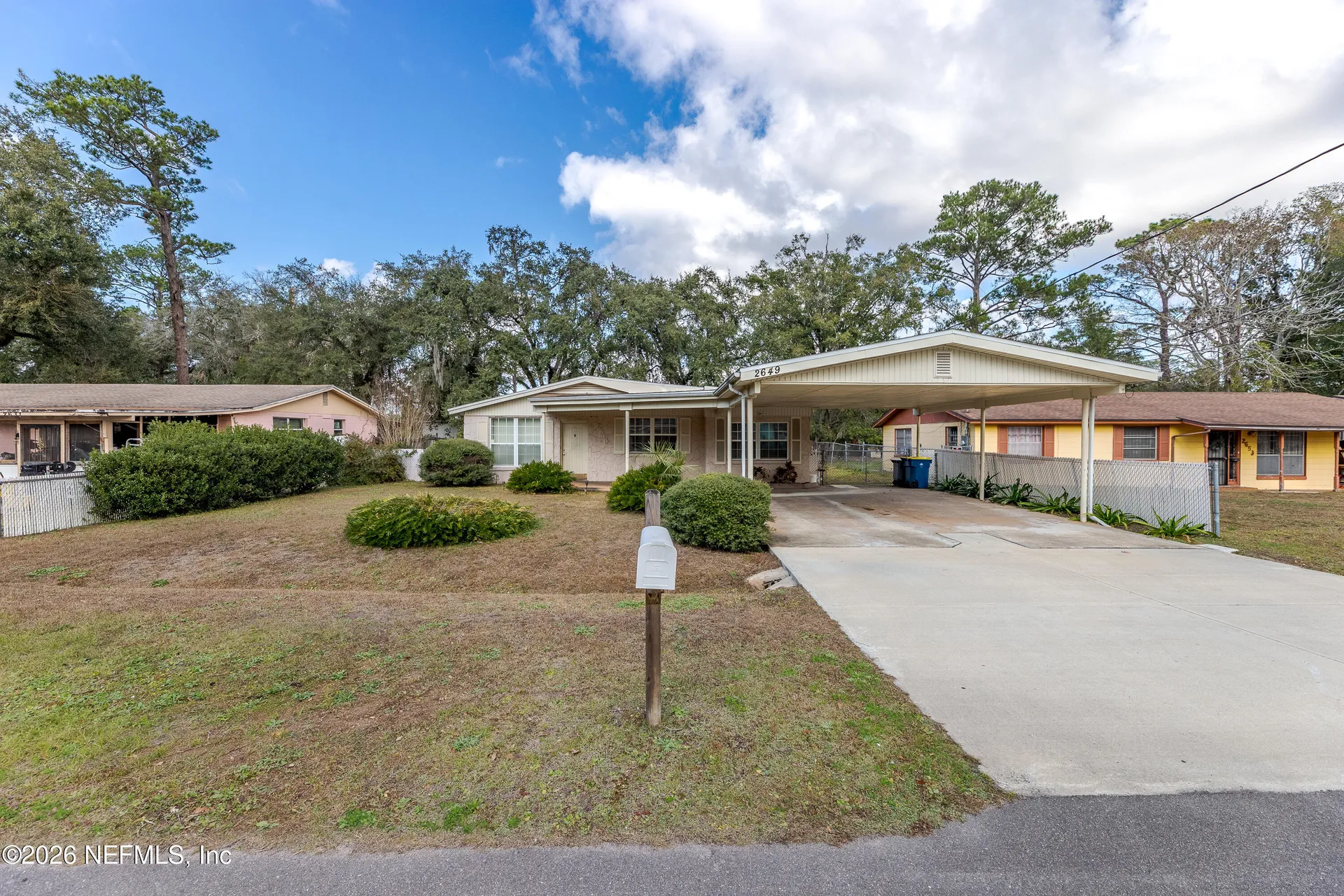 2649 Sandra Lane Jacksonville FL 32208