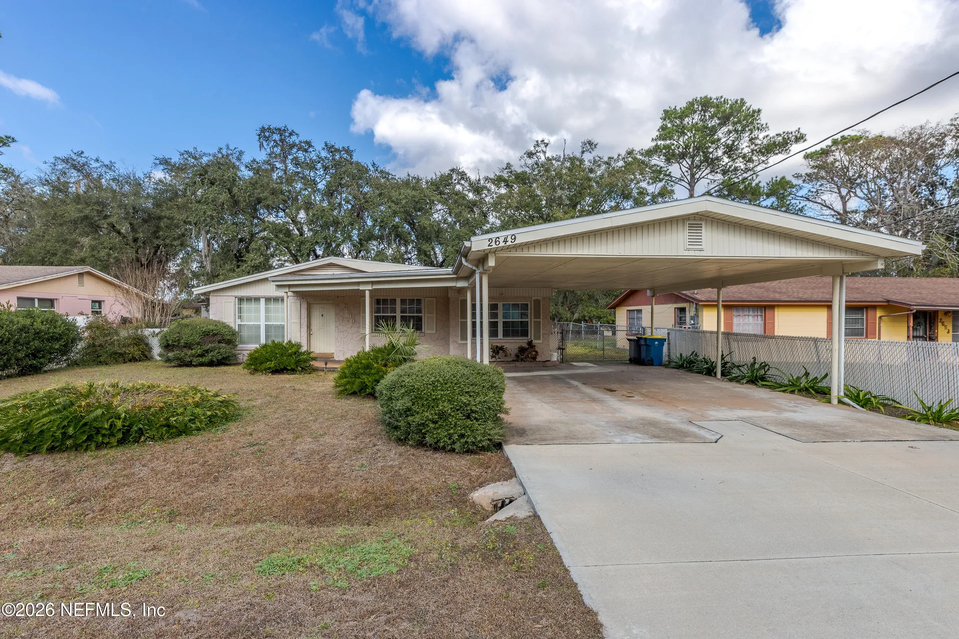 2649 Sandra Lane Jacksonville FL 32208