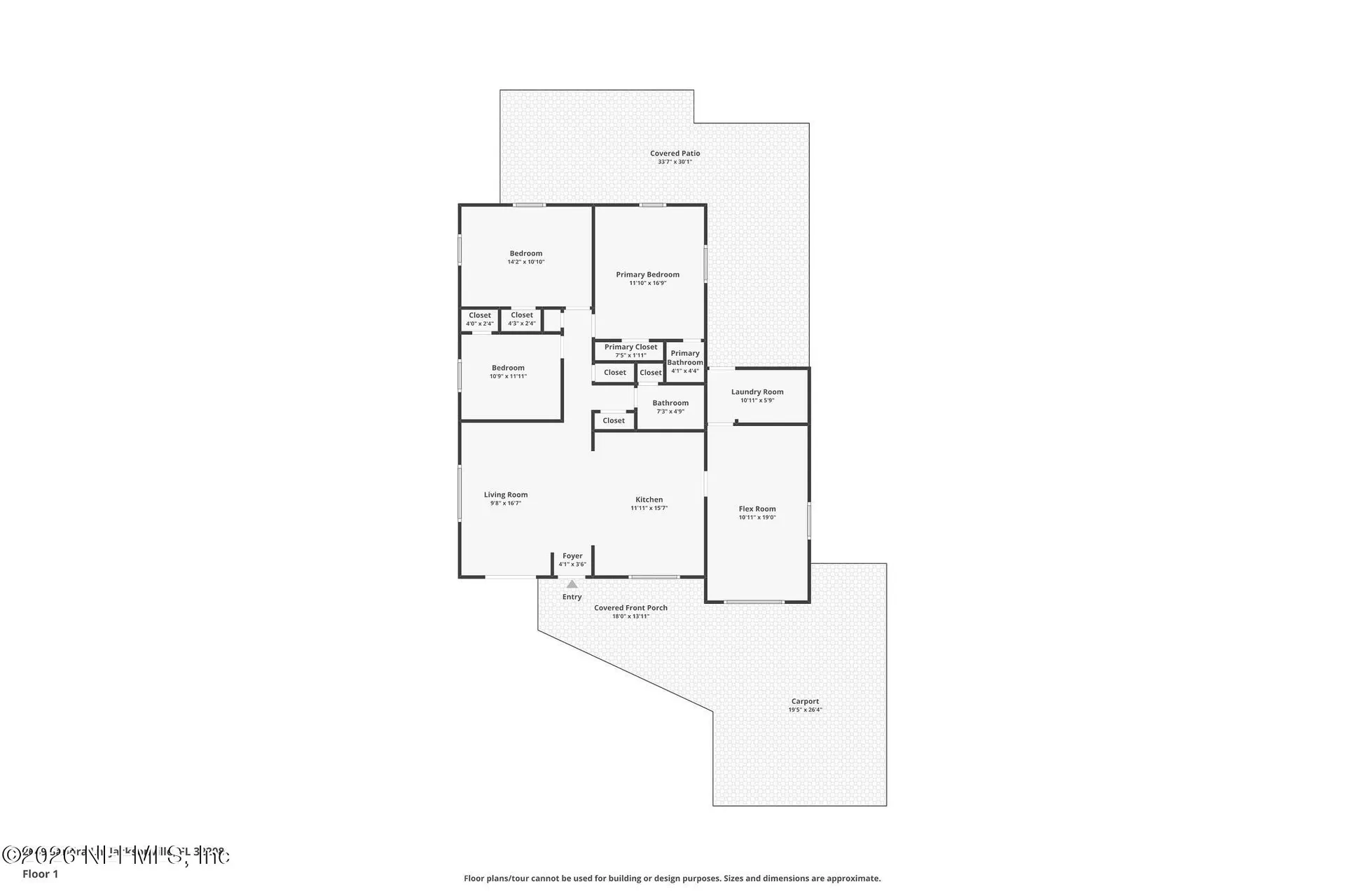 2649 Sandra Lane Jacksonville FL 32208
