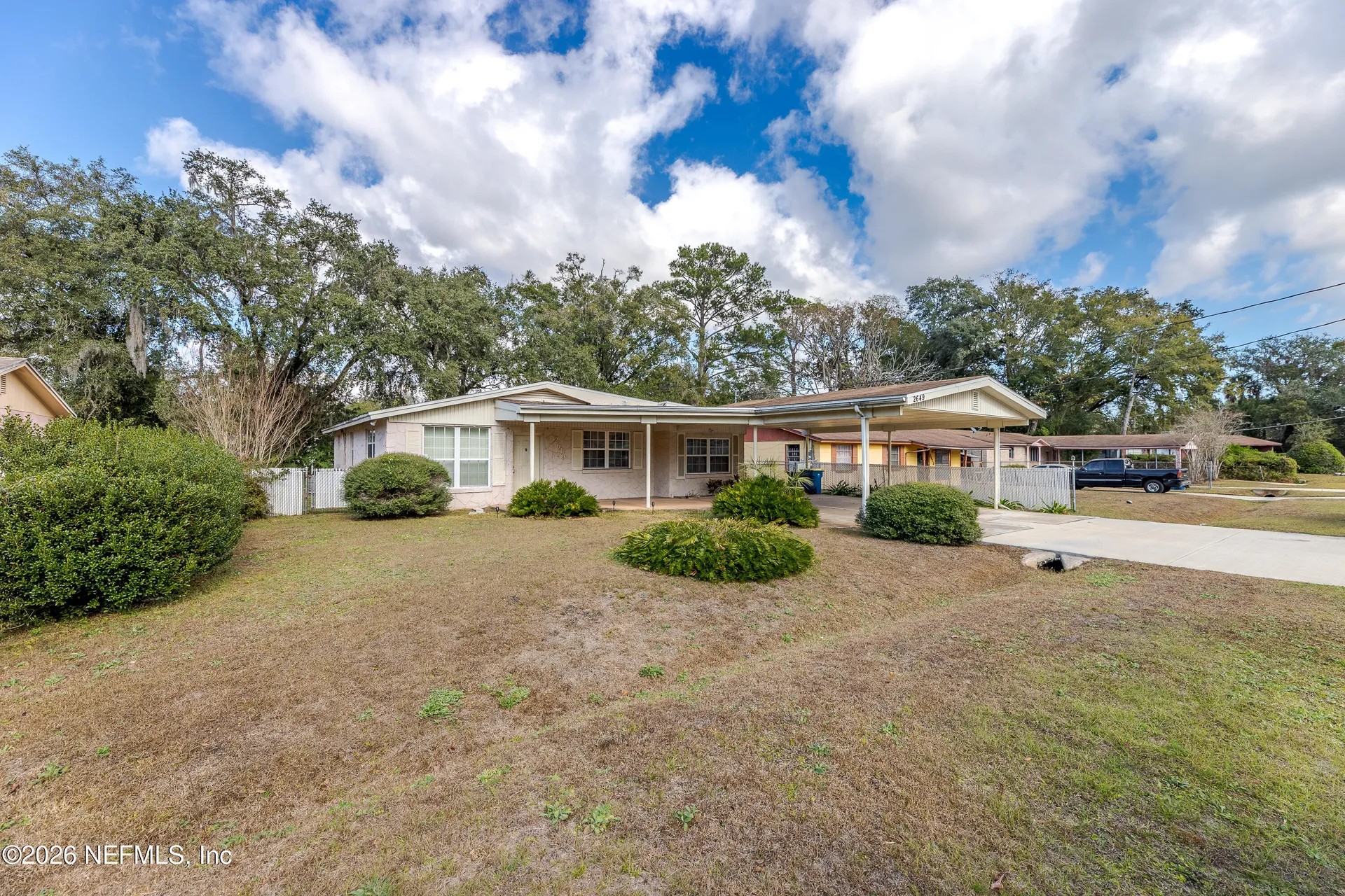 2649 Sandra Lane Jacksonville FL 32208