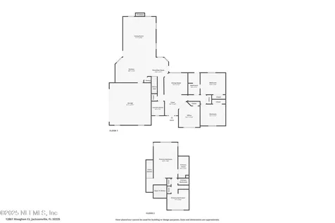 12861 Meaghan Court Jacksonville FL 32225