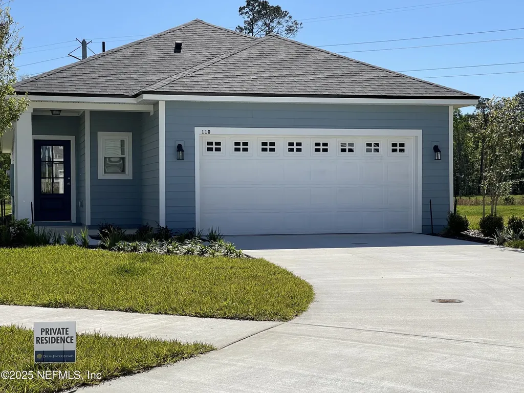 110 Wilgrove Place St. Augustine FL 32092