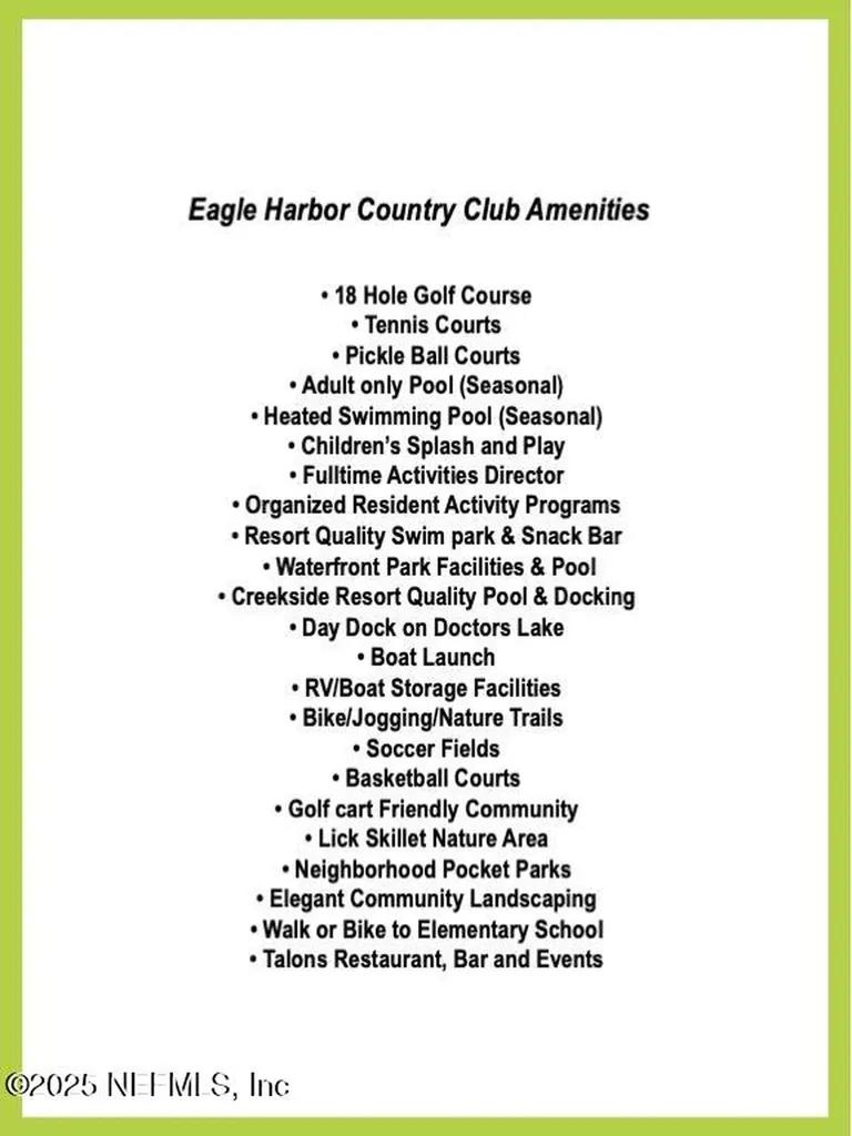 1853 Inlet Cove Court Fleming Island FL 32003