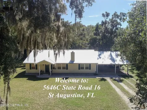 5646-C State Road 16 St. Augustine FL 32092