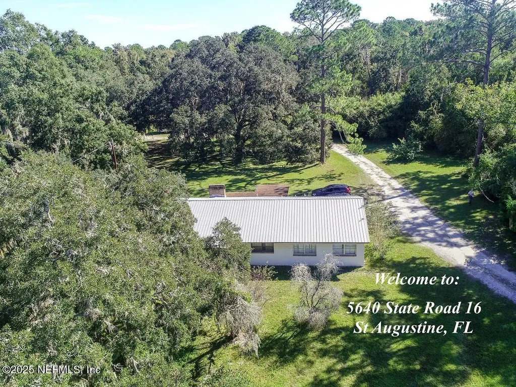 5640 State Road 16 St. Augustine FL 32092