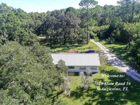 5640 State Road 16 St. Augustine FL 32092
