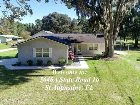 5646-A State Road 16 St. Augustine FL 32092