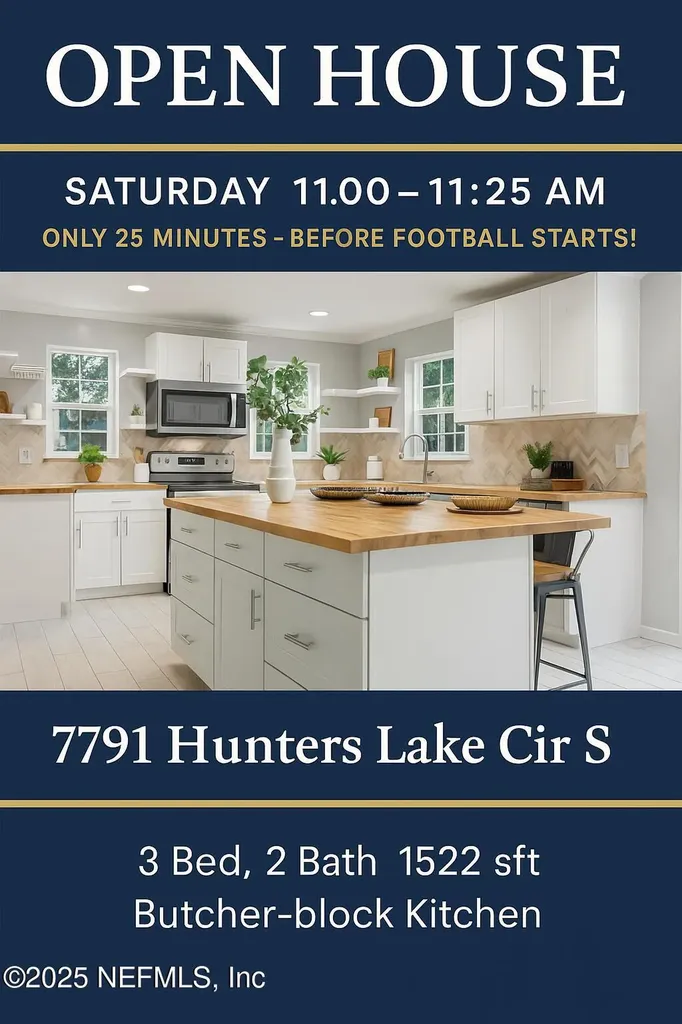7791 Hunters Lake Circle S Jacksonville FL 32210