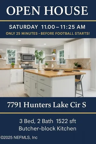 7791 Hunters Lake Circle S Jacksonville FL 32210