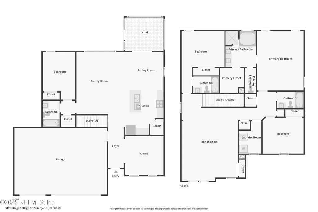 542 E Kings College Drive Fruit Cove FL 32259