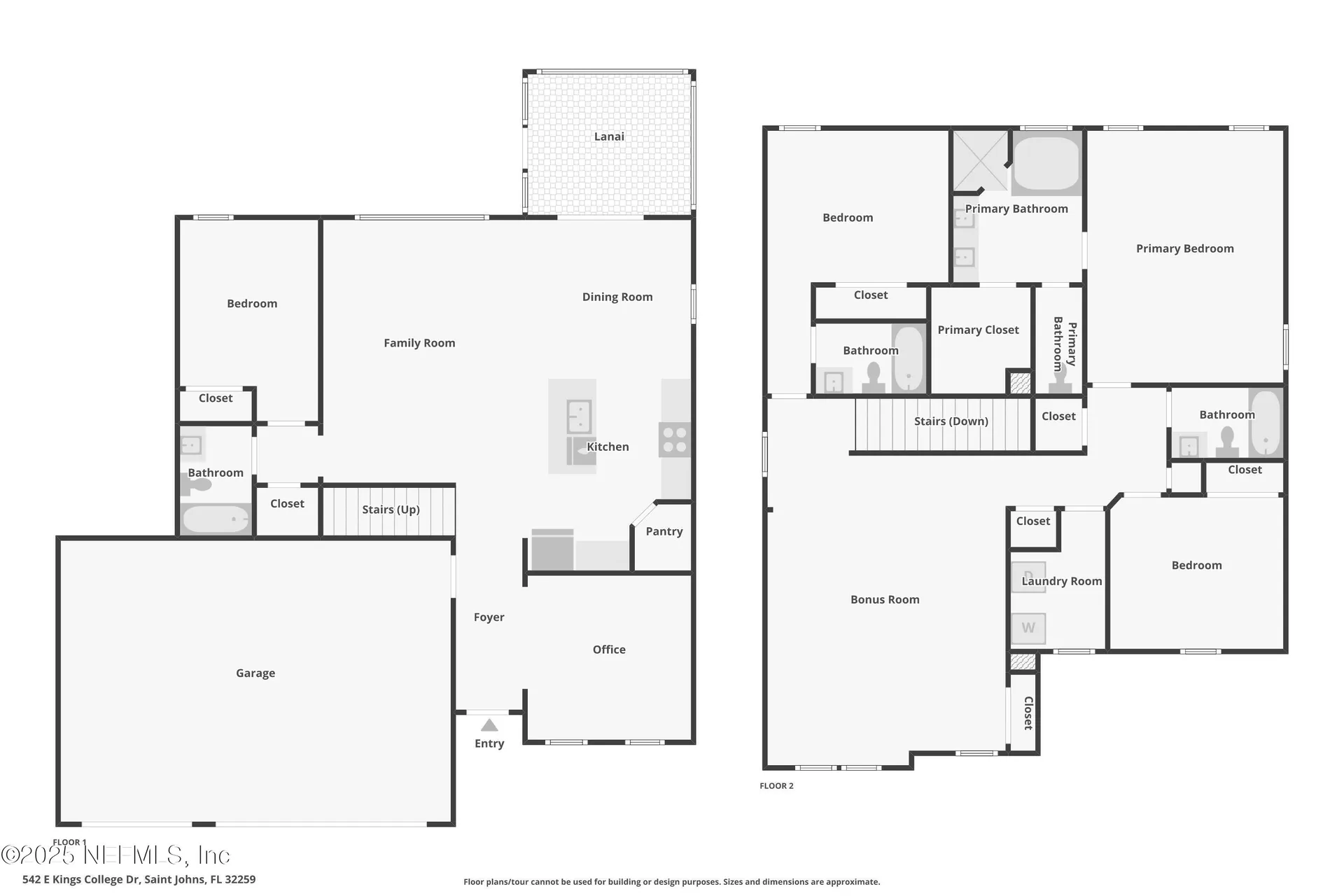 542 E Kings College Drive Fruit Cove FL 32259