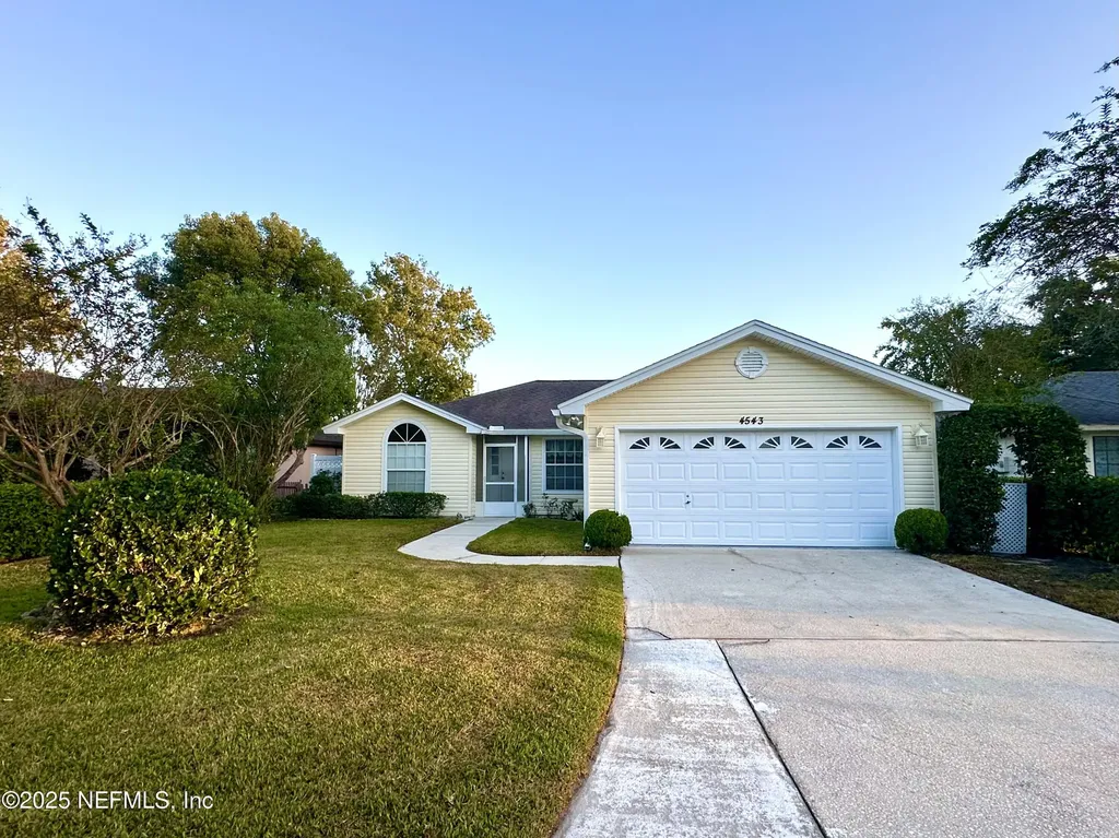 4543 Caraway Drive Jacksonville FL 32257