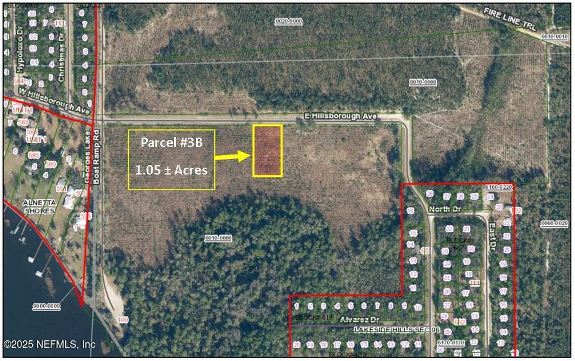 Parcel 3b E Hillsborough Avenue Florahome FL 32140
