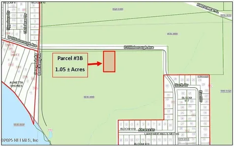 Parcel 3b E Hillsborough Avenue Florahome FL 32140