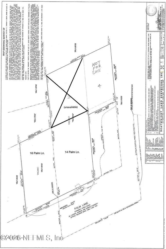14 Palm Lane Ponte Vedra Beach FL 32082