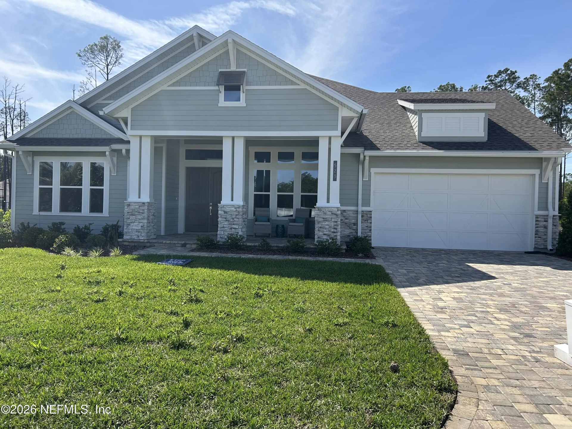 523 Brook Ridge Way St. Augustine FL 32092