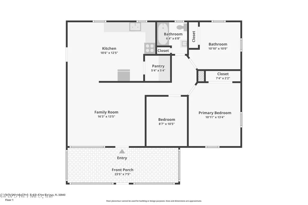 1078 Merrimac Avenue Green Cove Springs FL 32043