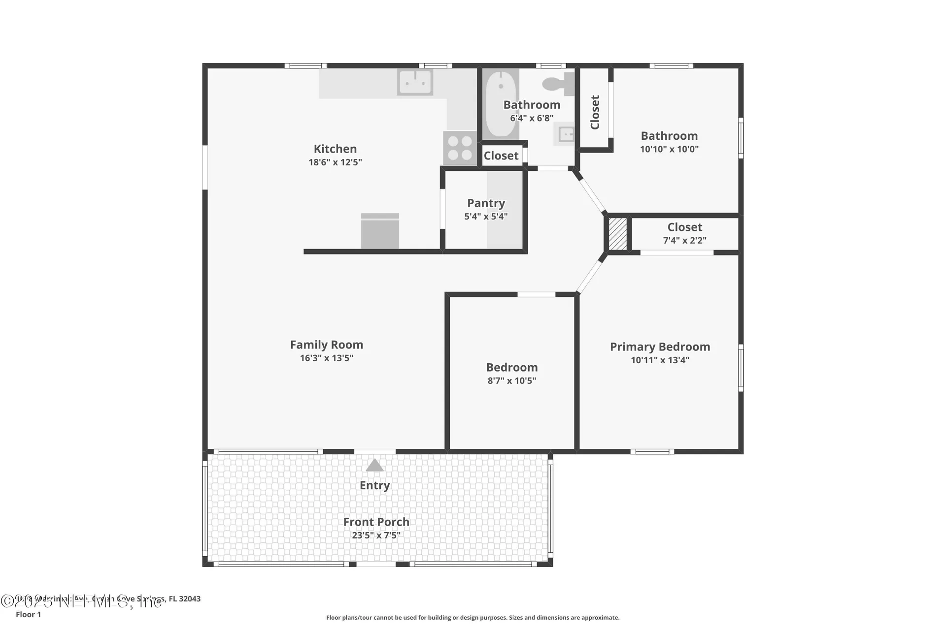 1078 Merrimac Avenue Green Cove Springs FL 32043