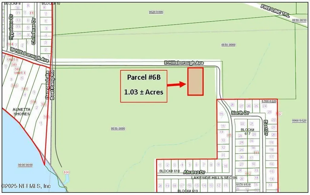 Parcel 6b E Hillsborough Avenue Florahome FL 32140