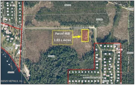 Parcel 6b E Hillsborough Avenue Florahome FL 32140