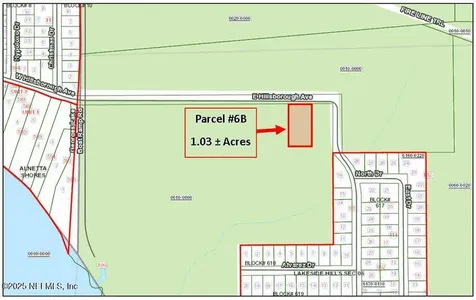 Parcel 6b E Hillsborough Avenue Florahome FL 32140