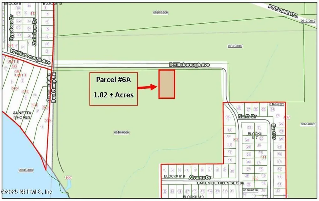 Parcel 6a E Hillsborough Avenue Florahome FL 32140