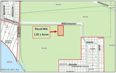 Parcel 6a E Hillsborough Avenue Florahome FL 32140