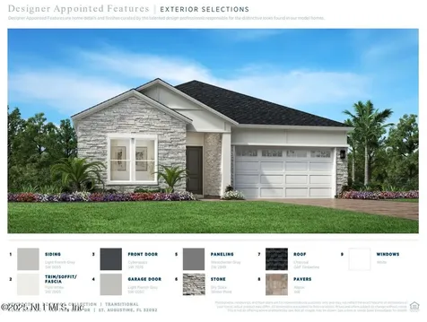 105 Pine Leaf Drive St. Augustine FL 32092