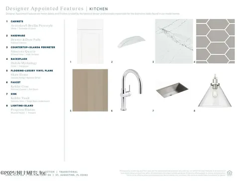 105 Pine Leaf Drive St. Augustine FL 32092