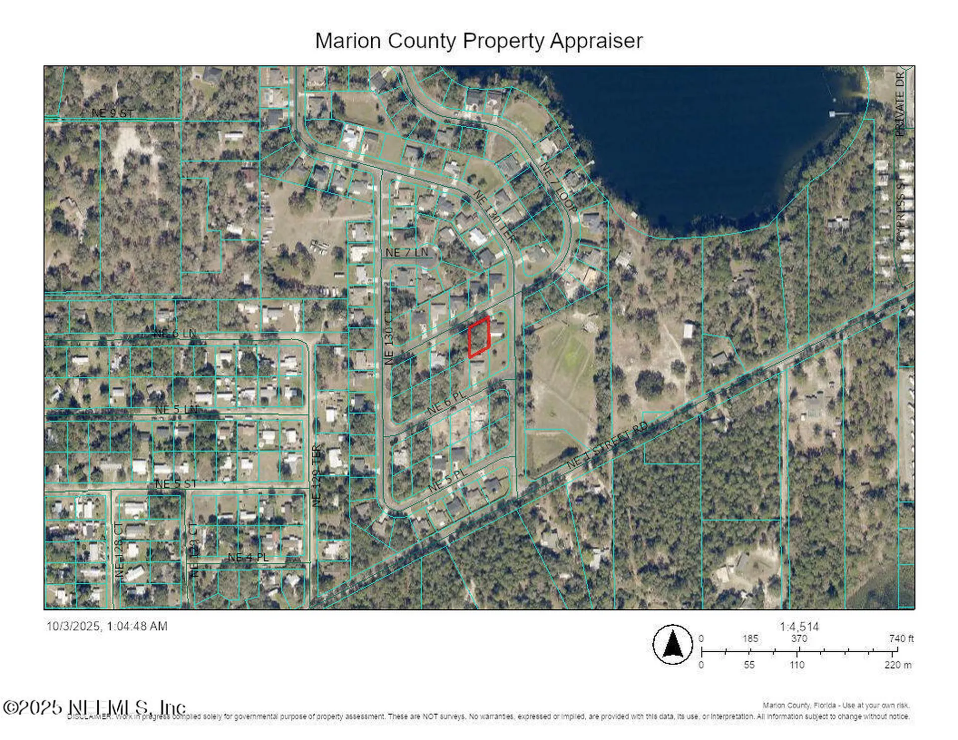 0 NE 7th Loop Silver Springs FL 34488