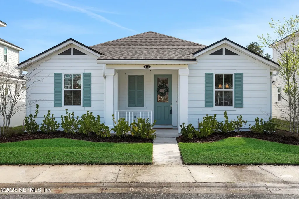 668 Palmetto Place Yulee FL 32097