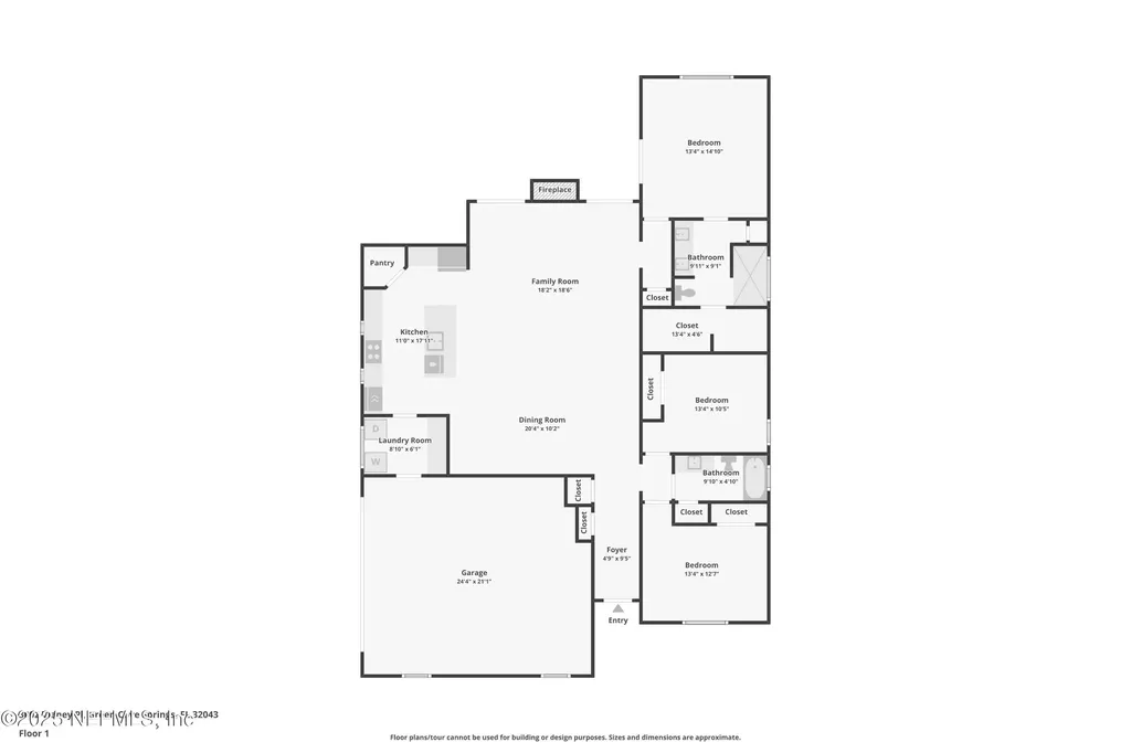 3002 Vianey Place Green Cove Springs FL 32043