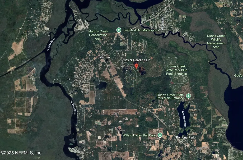 128 N Carolina Drive Satsuma FL 32189
