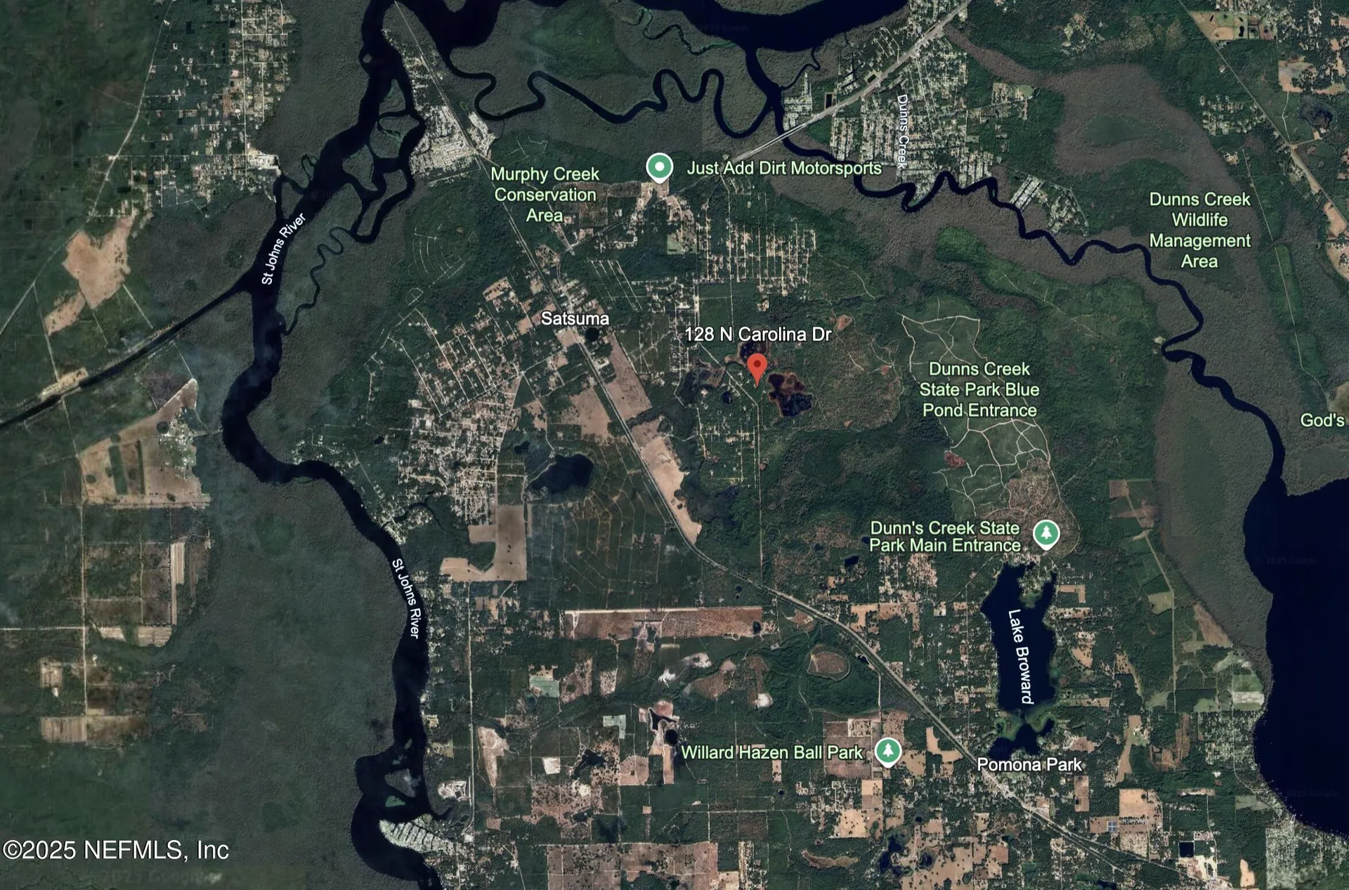 128 N Carolina Drive Satsuma FL 32189