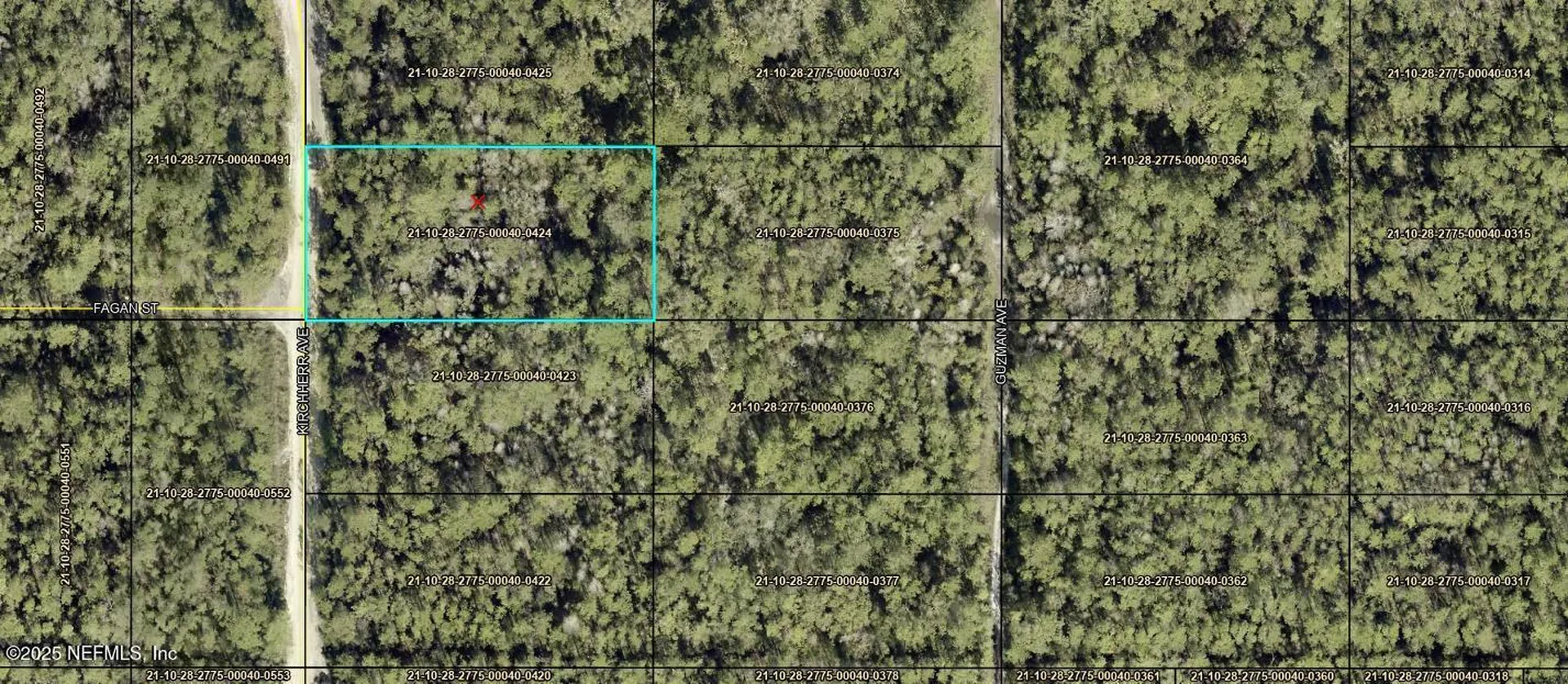 0 Kirchherr Avenue Hastings FL 32145