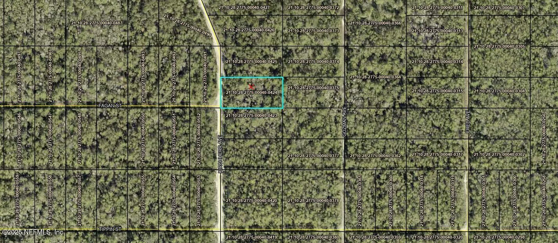 0 Kirchherr Avenue Hastings FL 32145
