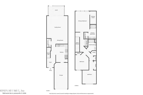 7508 Scarlet Ibis Lane Jacksonville FL 32256