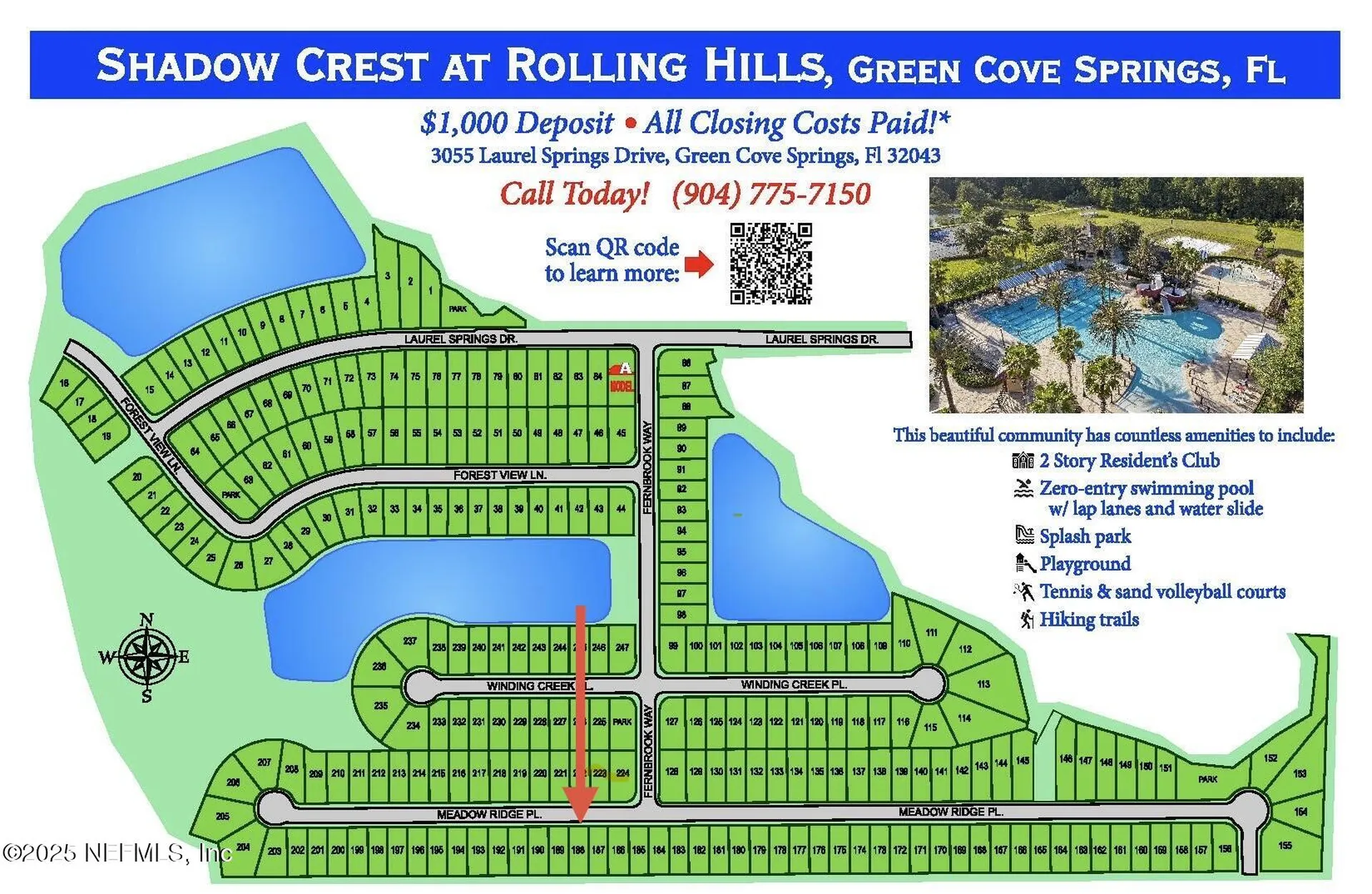 3372 Meadow Ridge Place Green Cove Springs FL 32043