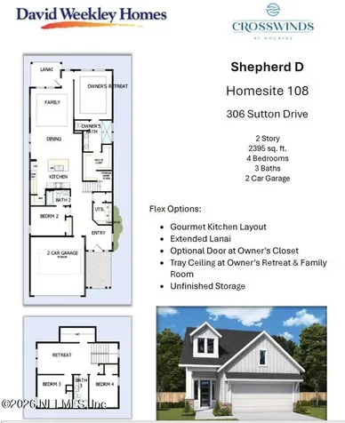 306 Sutton Drive Ponte Vedra FL 32081