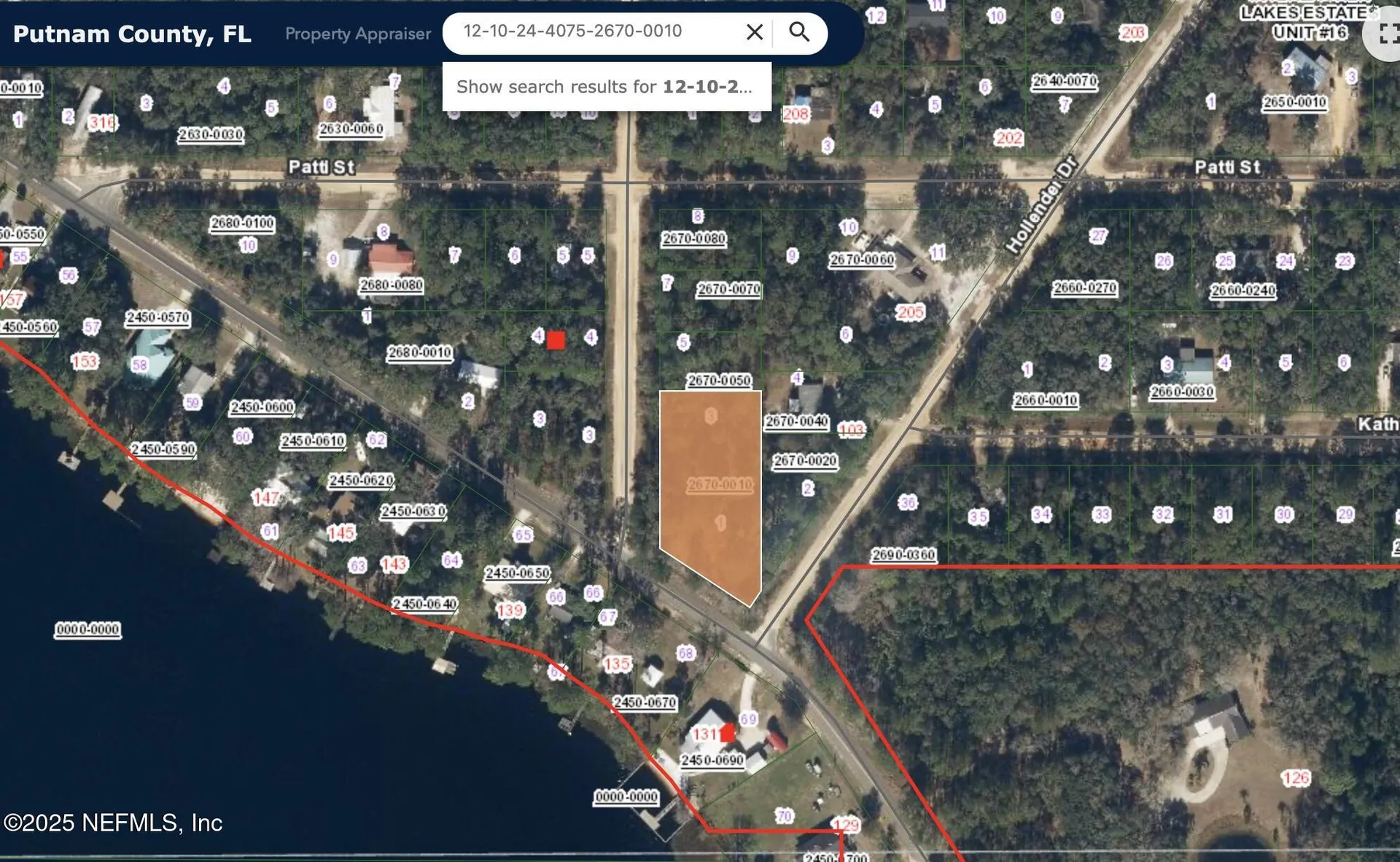 0 Martha Avenue Interlachen FL 32148