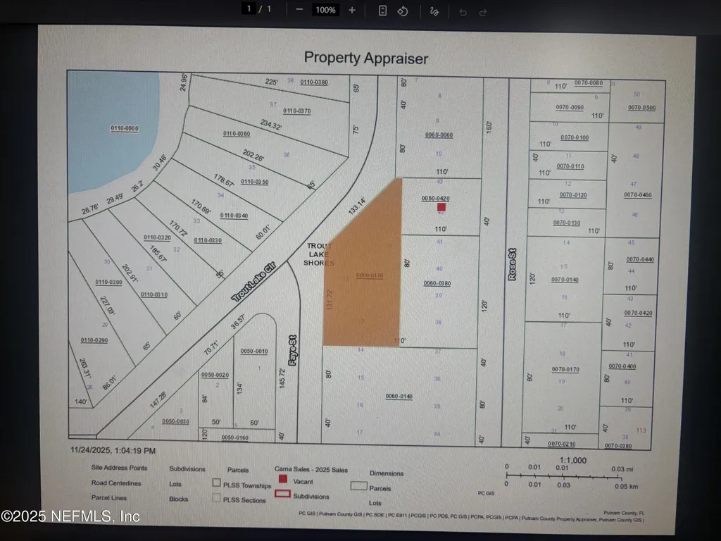 0 Trout Lake Circle Interlachen FL 32148
