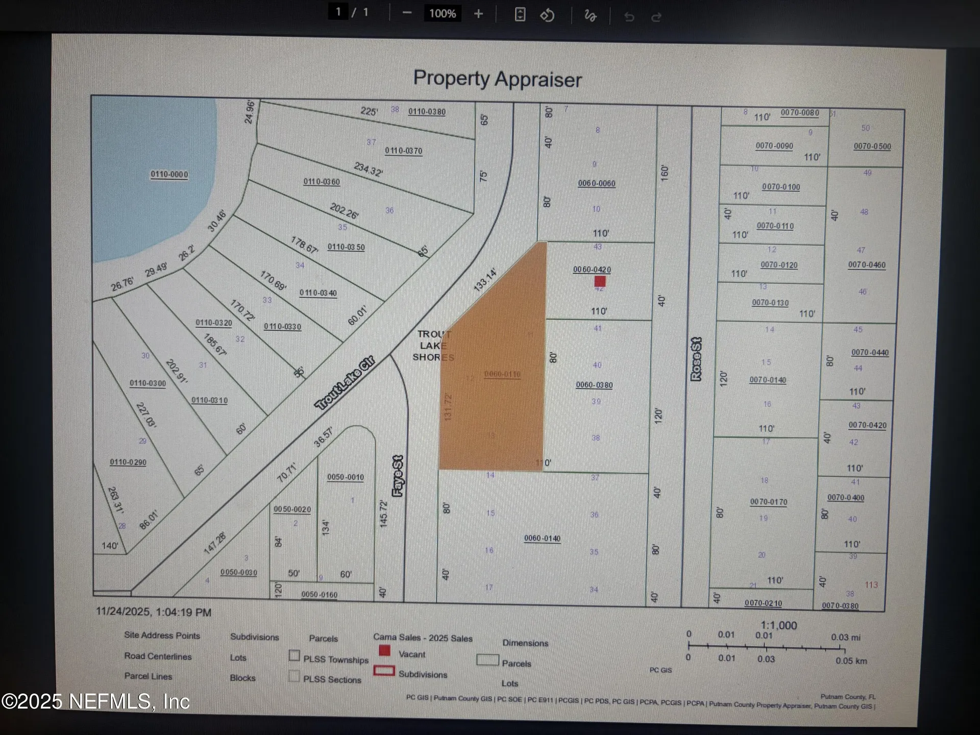 0 Trout Lake Circle Interlachen FL 32148